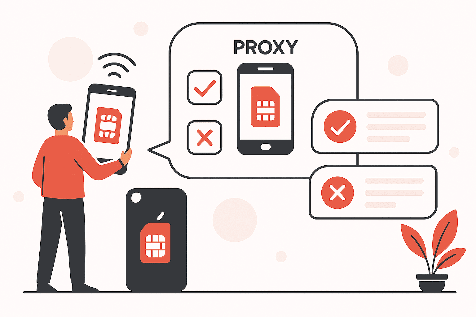 Mobile Proxies: What They Are, Advantages and Disadvantages, and How They Are Created